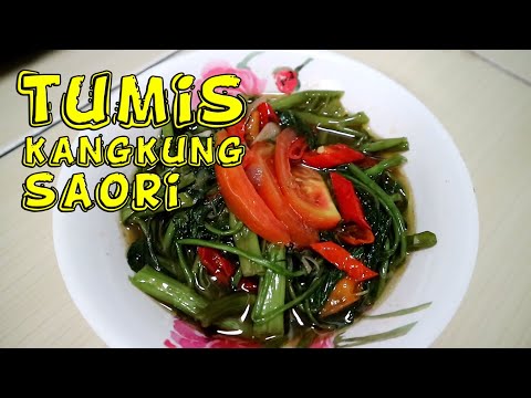  RESEP TUMIS KANGKUNG SAORI MUDAH DAN ENAK YouTube