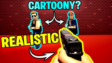 Making A "Realistic" First Person Shooter Game | Devlog #1