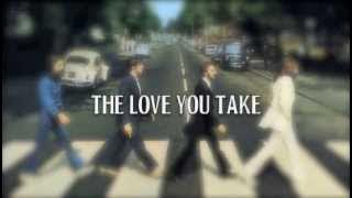The Beatles - The End (Remastered) Lyrics