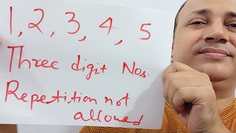 10 digit problems in permutations and Combinations class 11 maths iit jee by faculty of kota