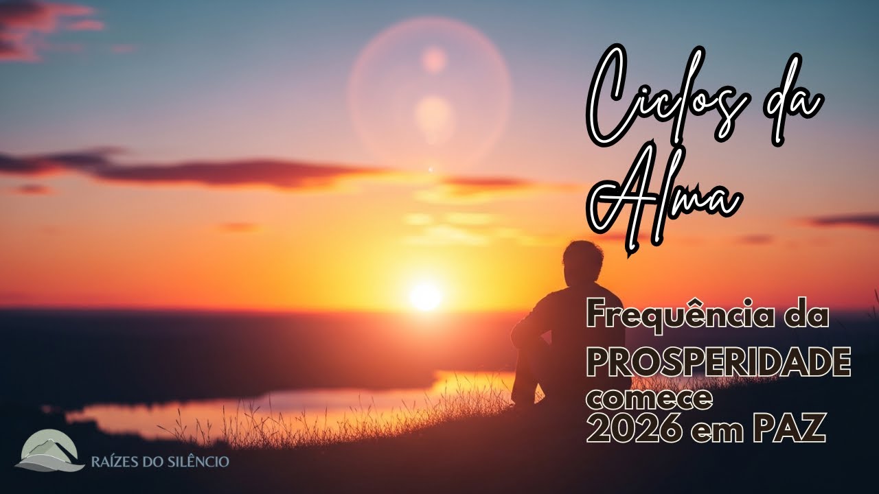 Frequência da PROSPERIDADE: Música Relaxante para começar 2026 em PAZ