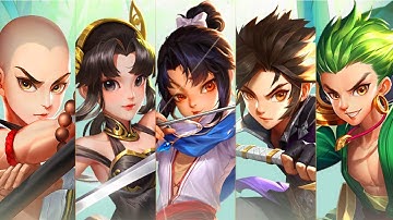 All Classes in Kung Fu Saga