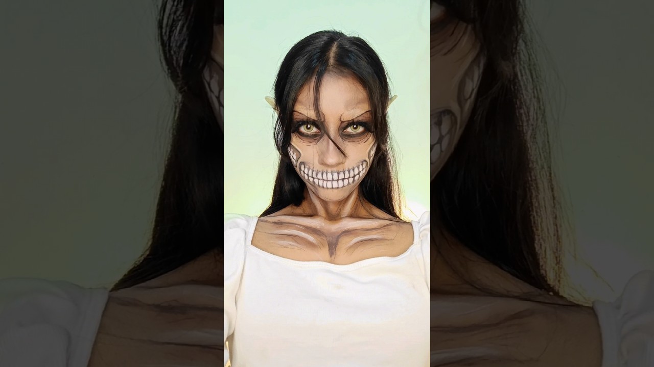 Attack on titan Makeup Tutorial #aot