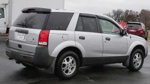 2003 Saturn VUE Minneapolis MN St-Paul, MN #M89667MA