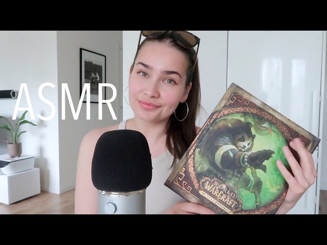 ASMR | World of Warcraft Mists of Pandaria Art Book (Whispering)