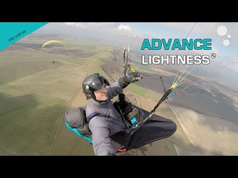 Børnepalads Krudt spændende Advance LIGHTNESS 2 (Paragliding Harness Review) - YouTube