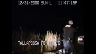 Police Chase In Tallapoosa, Georgia, December 31, 2000