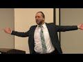 Rabbi Gavriel Friedman Judaism - Whats With All the Rules? at 9th Annual Project Inspire Convention