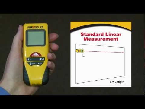 Prexiso X2 Laser Linear Measurement How To