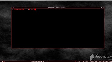 How to change screen size in Black Arch Linux