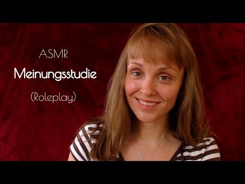 Sanfte Umfrage für ein "Tingle Spa Center" (Interview Roleplay) | Soft Spoken | ASMR (German)