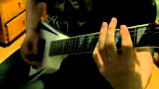 Carnifex- Dehumanize Guitar Cover