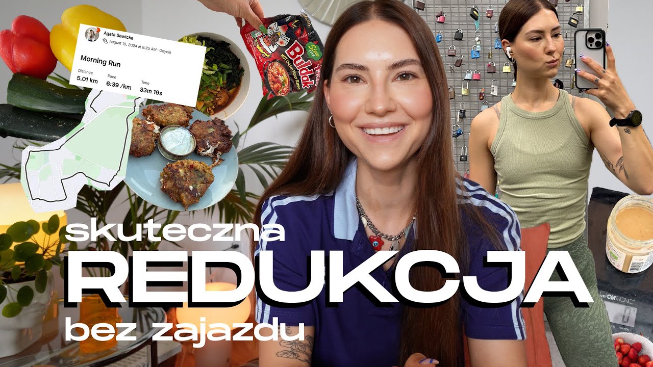 JAK ZDROWO SCHUDNĄĆ 🧘🏻‍♀️ // 9 prostych sposobów na spokojne i realistyczne odchudzanie 🫐🥐