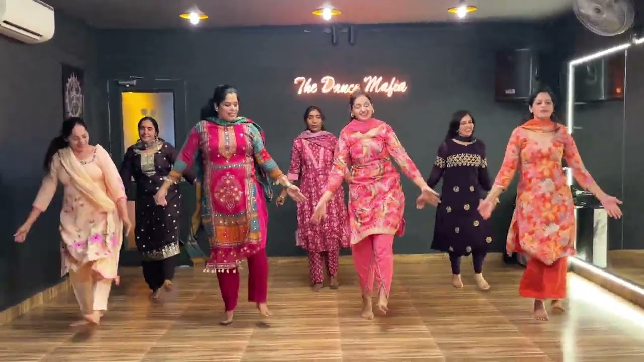 Tu Te Mai Cover Bhangra Gidha The Dance Mafia 