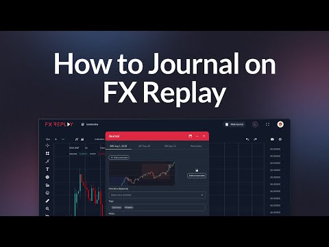 How to Journal on FX Replay