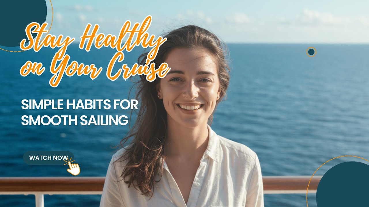 How to Stay Healthy on a Cruise 🚢🌞 | Smart Travel Habits for Smooth ...