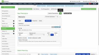 Training: DrChrono Charts and Clinical Notes | eRx and Refill Requests screenshot 3