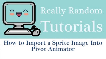 How to Import an Image as a Sprite Image Pivot Animator