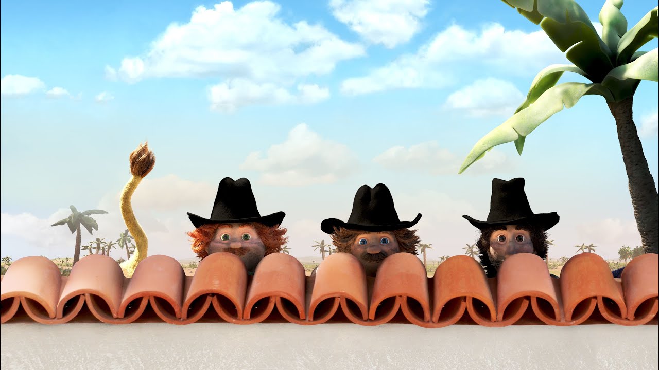 Три разбойника и лев | Официальный трейлер | Скоро в кино - YouTube