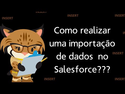 Vídeo: Como faço para criar um fluxo de dados no Salesforce?