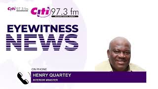 Henry Quartey reacts to Minority's claims of NPP footsoldiers being recruited into security agencies