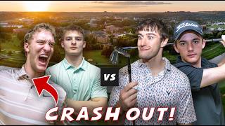 The Higgy Crash out! (2v2 Scramble)