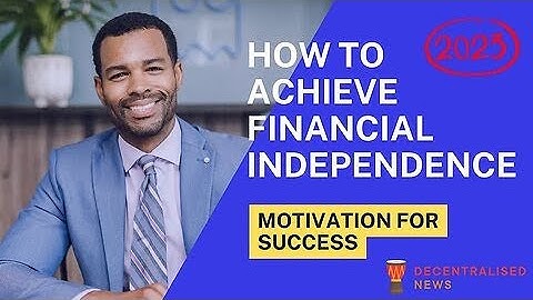 How to Achieve Financial Independence in 2025 | Make Money Online Opportunities | Success Motivation