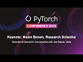 Keynote: Noam Brown, Research Scientist at OpenAI in Conversation with Joe Spisak, Meta