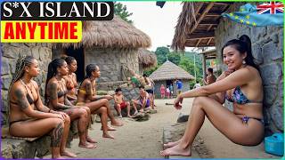 Real Life in TUVALU - Island Nation That Could Disappear Forever! Extreme Life They Don't Show You