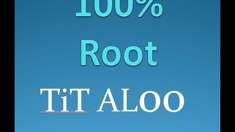 How to ROOT and Custom Recovery Instal on HUAWEI Y6 Pro TIT-AL00