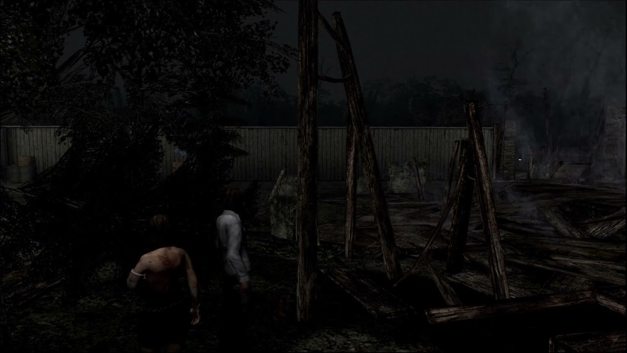 SH4 - Cradle of Forest (piano version)