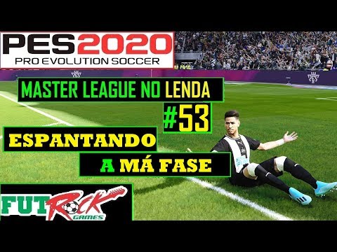 PES 2020 - MASTER LEAGUE NO LENDA #53 - ESPANTANDO A CRISE - 동영상