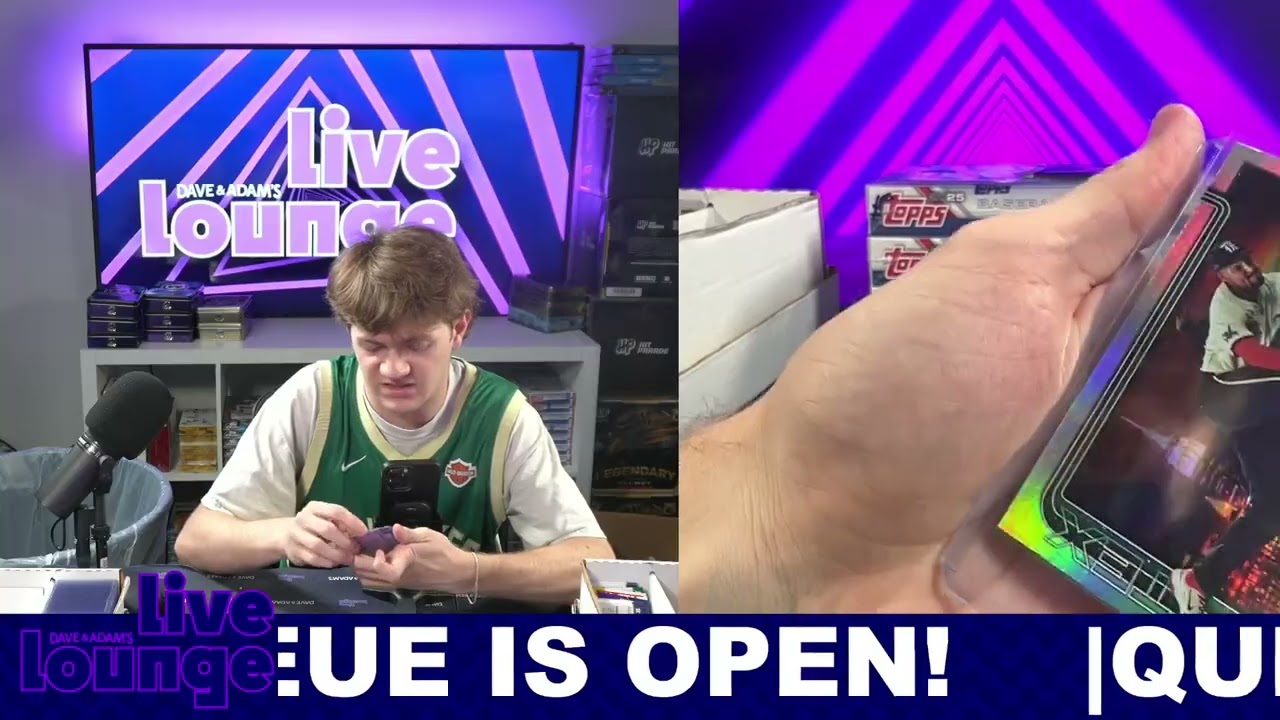 2025 Topps Series 2 Fanatics Fest NYC Exclusive Baseball Hobby 5-Box - 30-Spot Random Team Break #3