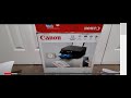 CANON TS9120 Wireless Printer with Scanner and Copier Amazon Unboxing Video