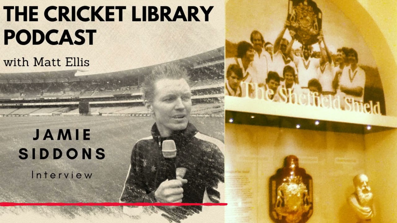 Jamie Siddons Interview Jamie Siddons Interview