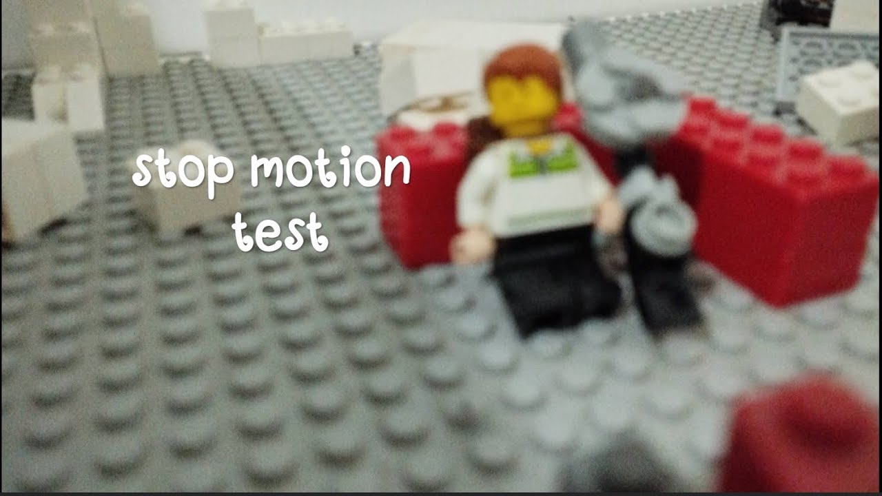 Stop motion test - YouTube