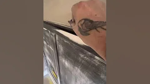 Doing a apply a high gloss finish, steps we take are in this video #youtube #decorating #painting