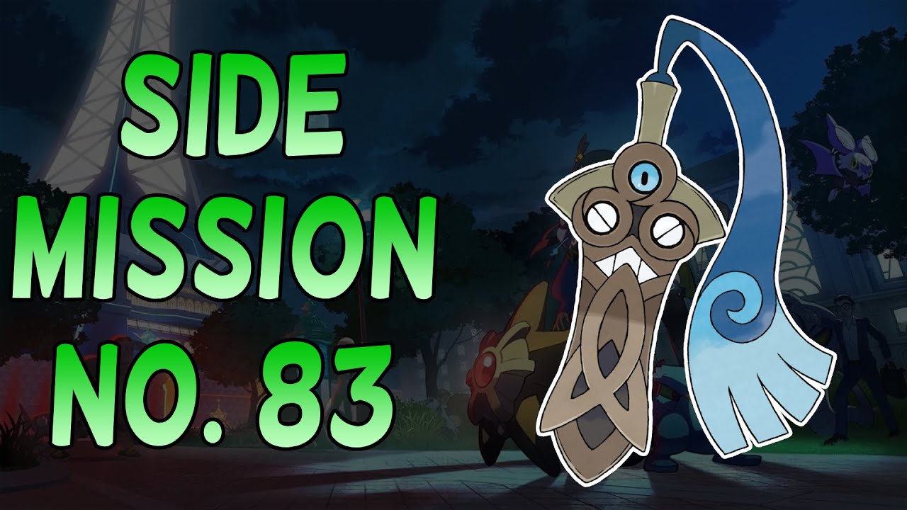 Как выполнить побочную миссию 83 в Pokemon Legends Z-A