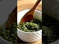Seed to Fresh Pesto 🌿 | Basil Growth Timelapse #shorts