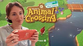 ASMR soft spoken ACNH cozy gaming 🎮 controller clicks for relaxing and sleep 💤😴