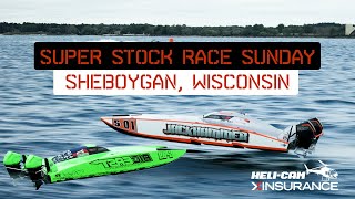 Sheboygan | Super Stock Race | Sunday | XINSURANCE Helicopter