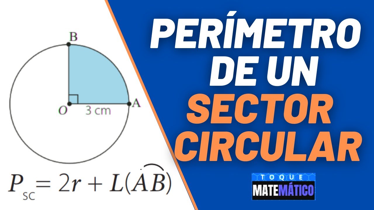 Como calcular el perimetro de una circunferencia