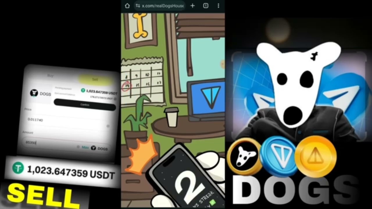 Dogs Coin Withdrawal || Dogs Coin Presale Market value || Listening on Binance ||