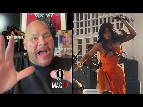 "U Gotta Stop" Fat Joe On Cardi B Throwin Her Mic After Being Sprayed Wit Water In Las Vegas! 🎤