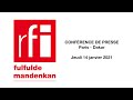 Prsentation de la nouvelle offre de rfi en mandenkan et fulfulde