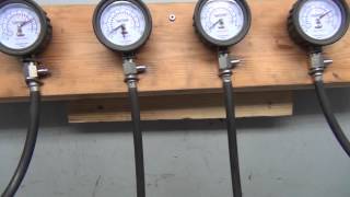 02 SV650 Engine compression test #411