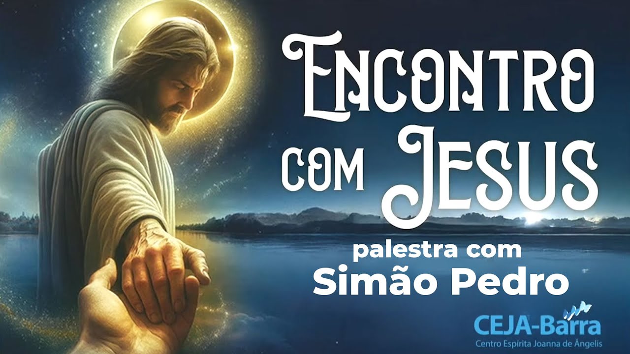 Encontro com Jesus 2025 - Simão Pedro