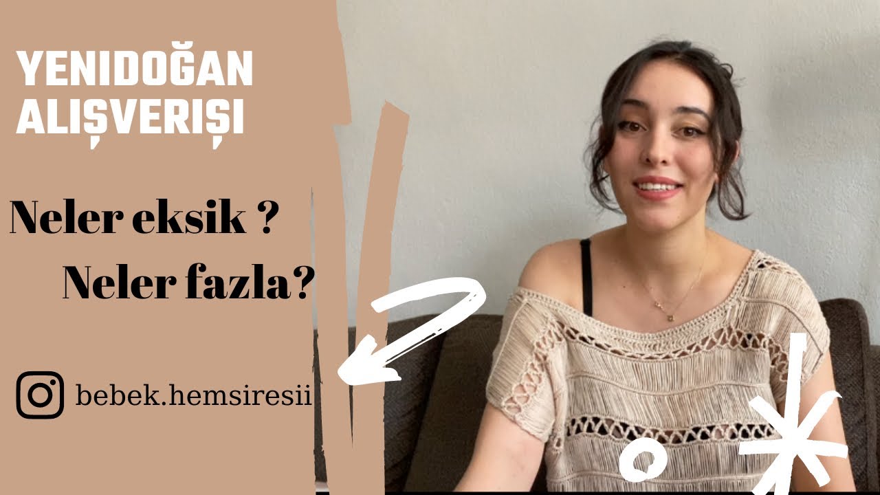 Yenidoğan alışverişi neler gerçek ihtiyaç ⬇️