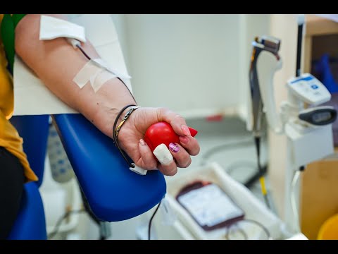 DIENOS KLAUSIMAS. Ar panevėžiečiai aukoja kraujo?