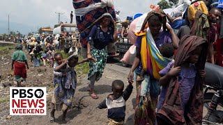 Escalating conflict in Democratic Republic of Congo fuels growing humanitarian crisis